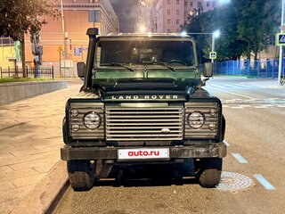 2012 Land Rover Defender 110 I Рестайлинг, зелёный, 2499000 рублей, вид 3