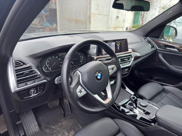 2021 BMW X3 30i III (G01) Рестайлинг, чёрный, 3700000 рублей - вид 6