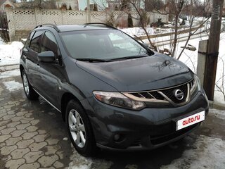 2011 Nissan Murano II (Z51) Рестайлинг, серый, 1150000 рублей, вид 3