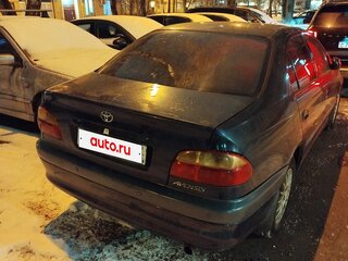2001 Toyota Avensis I Рестайлинг, синий, 229999 рублей, вид 4