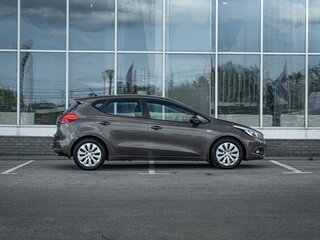 2015 Kia Ceed II, коричневый, 1190000 рублей, вид 5