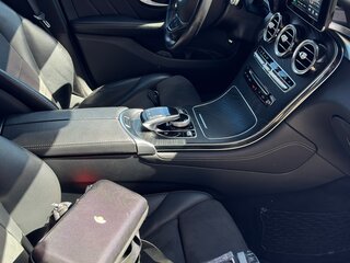 2019 Mercedes-Benz GLC Coupe 250 d I (C253), чёрный, 4110000 рублей, вид 4