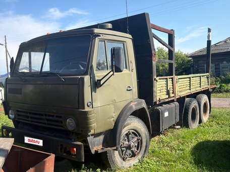 1989 КамАЗ 5320, зелёный, 520000 рублей, вид 2