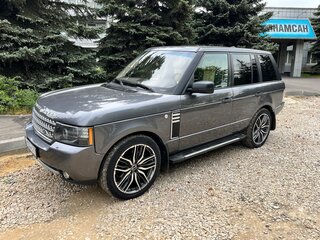 2005 Land Rover Range Rover III, фиолетовый, 1500000 рублей, вид 3