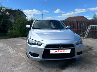 2007 Mitsubishi Lancer X, серебристый, 600000 рублей, вид 4