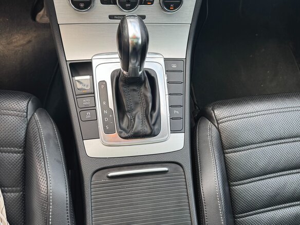 2012 Volkswagen Passat CC I Рестайлинг, бежевый - вид 14