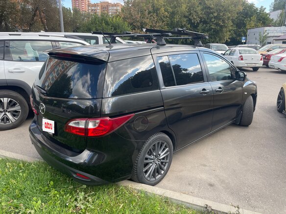 2011 Mazda 5 II (CW), чёрный, 1000000 рублей - вид 3