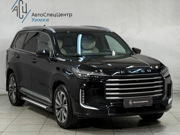 2024 Exeed VX I Рестайлинг, чёрный - вид 19