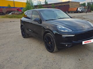 2015 Porsche Cayenne Diesel II Рестайлинг (958), чёрный, 3100000 рублей, вид 3