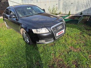 2010 Audi A6 III (C6) Рестайлинг, чёрный, 1000000 рублей, вид 2