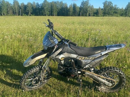 2024 BSE EX 125, серый, 80000 рублей, вид 1