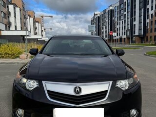 2012 Acura TSX II, чёрный, 1150000 рублей, вид 3