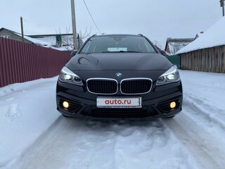 2017 BMW 2 серии Gran Tourer Gran Tourer 218d F46, чёрный, 1536596 рублей, вид 2