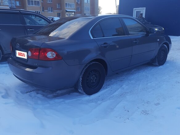 2007 Kia Optima II, серый, 620000 рублей - вид 4