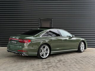 2022 Audi S8 IV (D5) Рестайлинг, зелёный, 14990000 рублей, вид 5