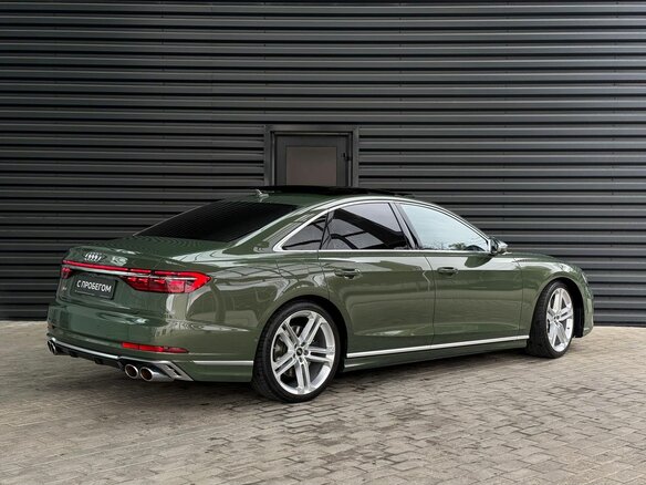 2022 Audi S8 IV (D5) Рестайлинг, зелёный, 14990000 рублей - вид 4