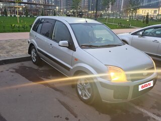 2008 Ford Fusion I Рестайлинг, серебристый, 410000 рублей, вид 3