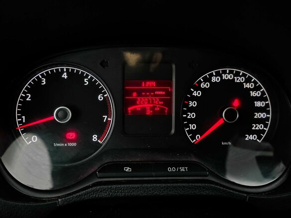 2011 Volkswagen Polo V, белый, 519000 рублей - вид 20