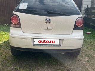 2007 Volkswagen Polo IV Рестайлинг, белый, 285000 рублей, вид 2