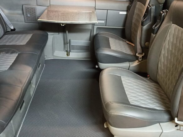 2000 Volkswagen Multivan T4, серебристый, 1515555 рублей - вид 12