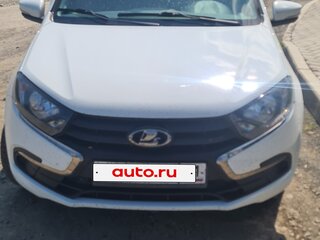 2023 Lada (ВАЗ) Granta I Рестайлинг, белый, 700000 рублей, вид 1