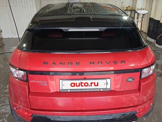 2012 Land Rover Range Rover Evoque 6-speed I, красный, 1800000 рублей, вид 5