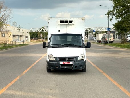 2015 ГАЗ ГАЗель (3302), белый, 700000 рублей, вид 3