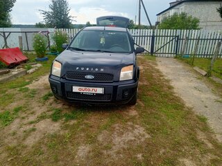 2006 Ford Fusion I Рестайлинг, синий, 400000 рублей, вид 1