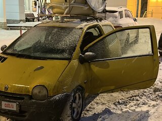 2001 Renault Twingo I, жёлтый, 155000 рублей, вид 5
