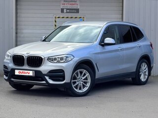 2018 BMW X3 20i xDrive III (G01), серебристый, 3080000 рублей, вид 1