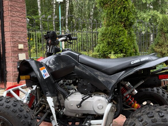 2017 BRP Can-Am DS 90, чёрный, 300000 рублей - вид 8
