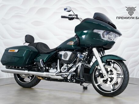 2024 Harley-Davidson Road Glide, зелёный, 2999000 рублей, вид 5