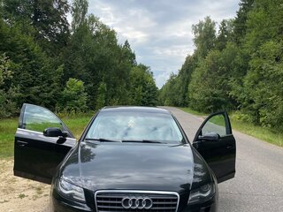 2011 Audi A4 IV (B8), чёрный, 950000 рублей, вид 1