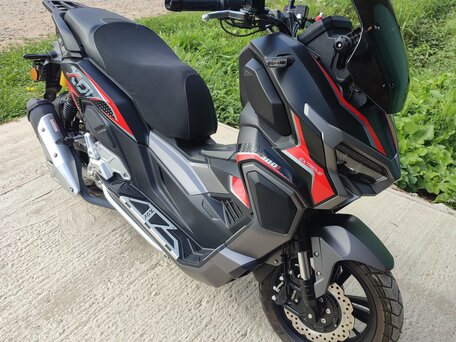2023 Regulmoto ADV 300 NB, серый, 350000 рублей, вид 5