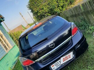 2008 Opel Astra H Рестайлинг, чёрный, 585844 рублей, вид 2