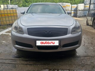 2007 Infiniti G35 IV, серый, 800000 рублей, вид 1