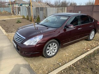 2008 Nissan Teana II (J32), красный, 840000 рублей, вид 1