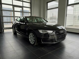 Audi A6 IV (C7) Рестайлинг
