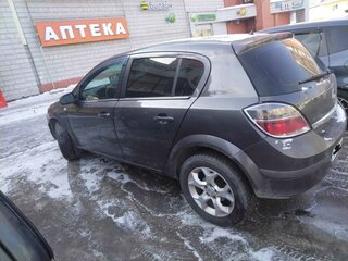 2010 Opel Astra H Рестайлинг, синий, 350000 рублей, вид 4