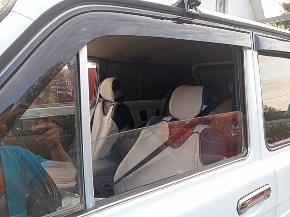 1997 Lada (ВАЗ) 2121 (4x4) I Рестайлинг, белый, 357000 рублей - вид 6