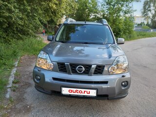 2007 Nissan X-Trail II, серебристый, 1500000 рублей, вид 3