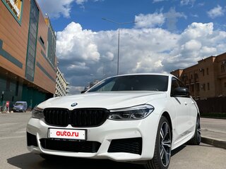 2020 BMW 6 серии Gran Turismo 620d IV (G32), белый, 4100000 рублей, вид 3
