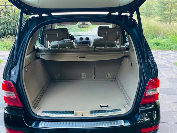2010 Mercedes-Benz M-Класс 350 II (W164) Рестайлинг, чёрный - вид 15
