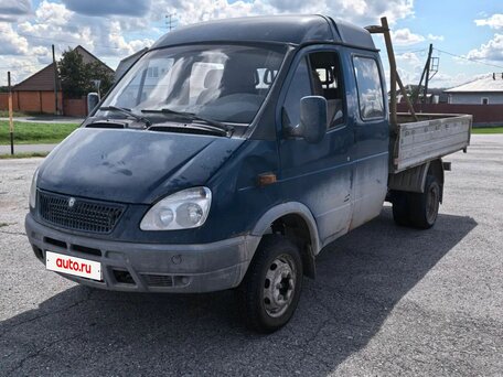 2008 ГАЗ ГАЗель (3302), синий, 550000 рублей, вид 3