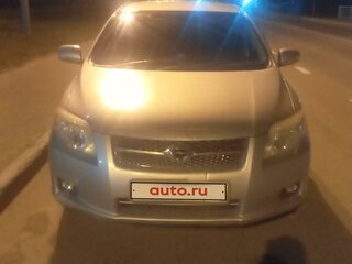 2008 Toyota Corolla Fielder X (E140, E150) Рестайлинг, серебристый, 780000 рублей, вид 2