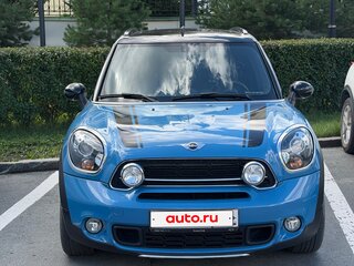 2016 Mini Countryman Cooper S I, синий, 1900000 рублей, вид 1