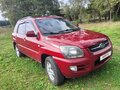2008 Kia Sportage II, красный, 1350000 рублей - вид 1