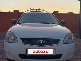 2011 Lada (ВАЗ) Priora I, белый, 450000 рублей, вид 2