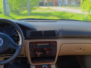 1997 Volkswagen Passat B5, чёрный, 405000 рублей, вид 4
