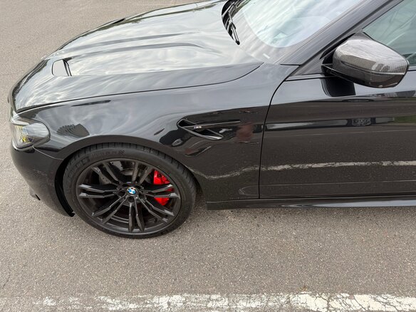 2019 BMW M5 VI (F90), чёрный, 6299999 рублей - вид 7